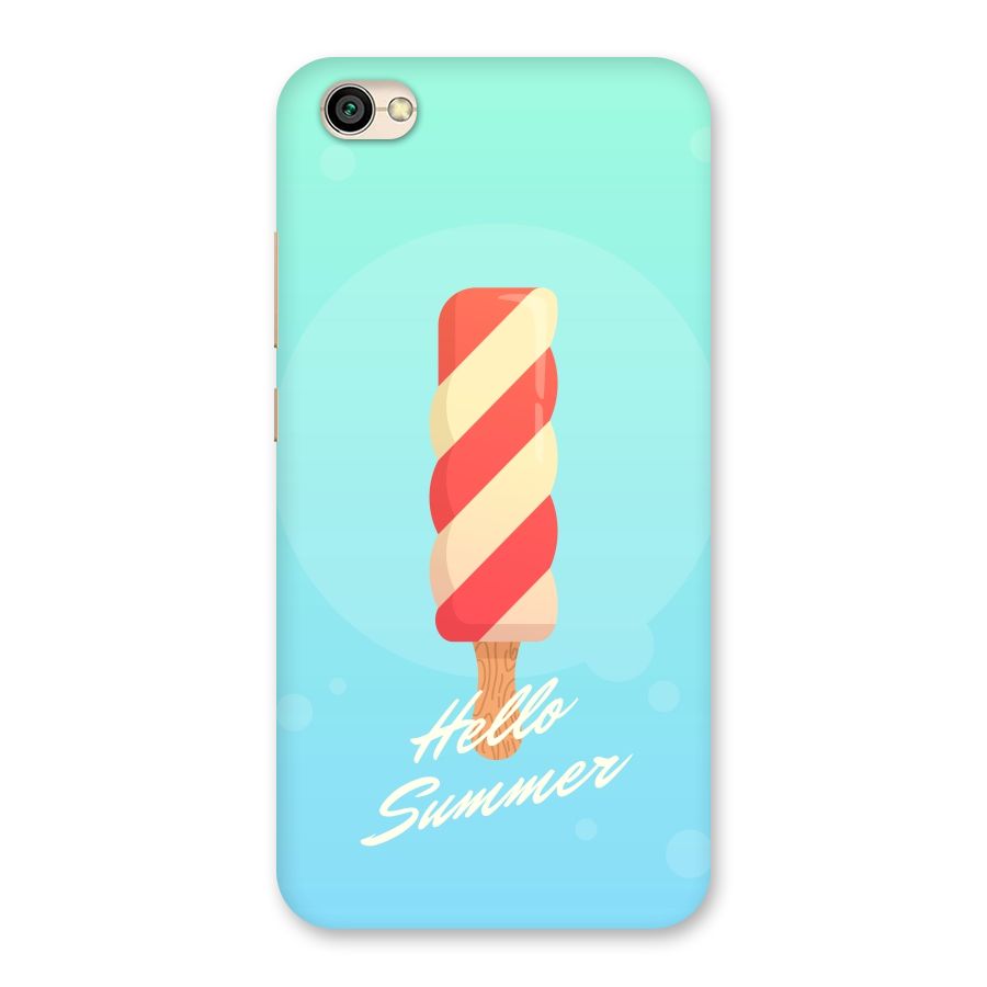 Hello Summer Back Case for Redmi Y1 Lite