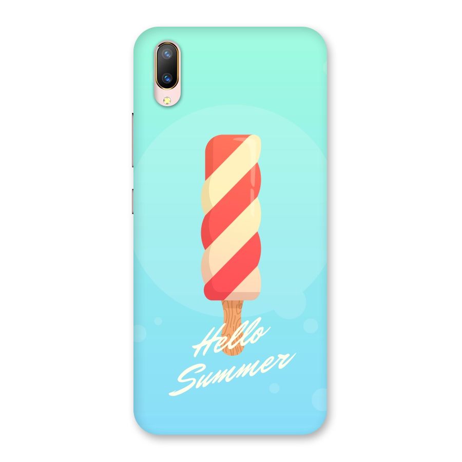 Hello Summer Back Case for Vivo V11 Pro