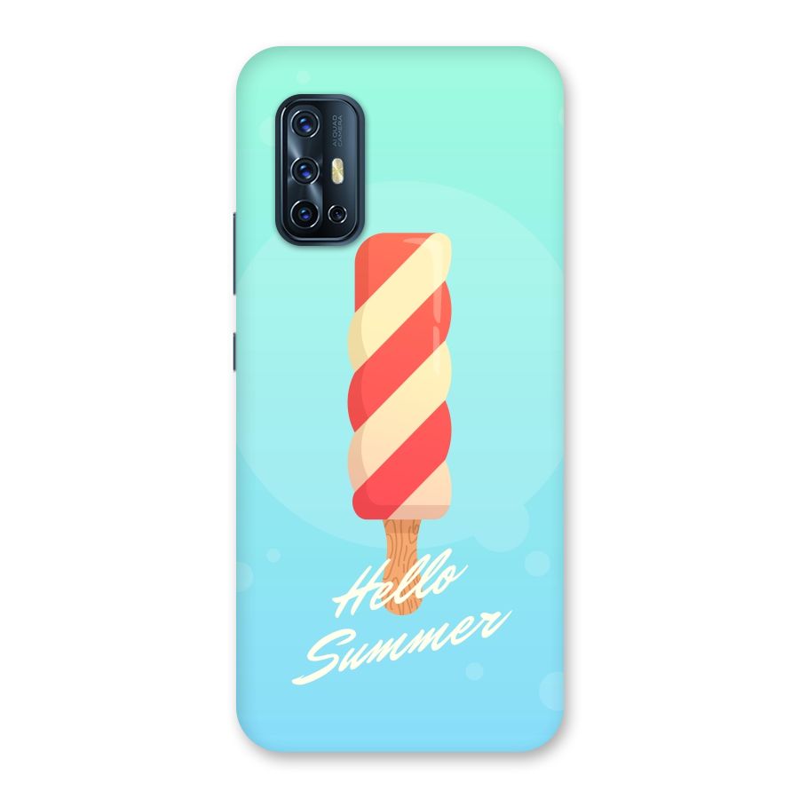 Hello Summer Back Case for Vivo V17
