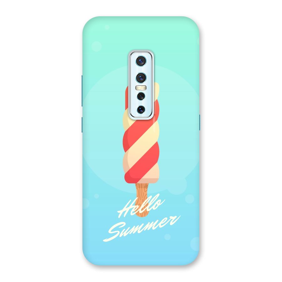 Hello Summer Back Case for Vivo V17 Pro