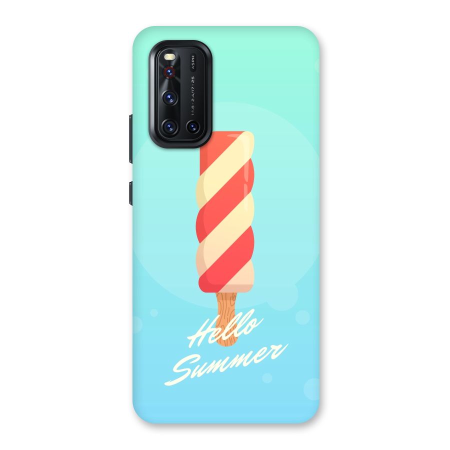 Hello Summer Back Case for Vivo V19