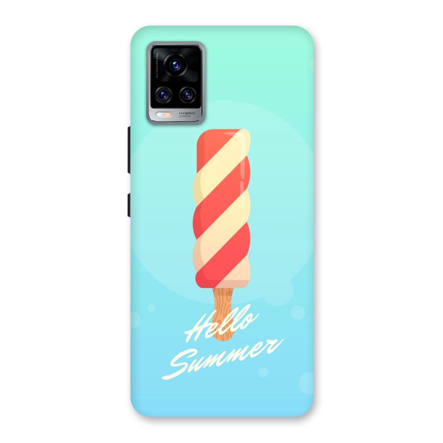Hello Summer Back Case for Vivo V20 Pro