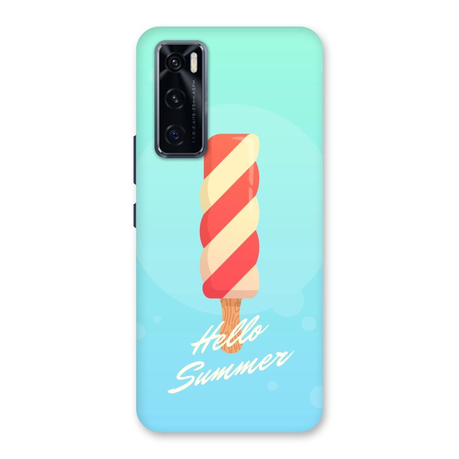 Hello Summer Back Case for Vivo V20 SE