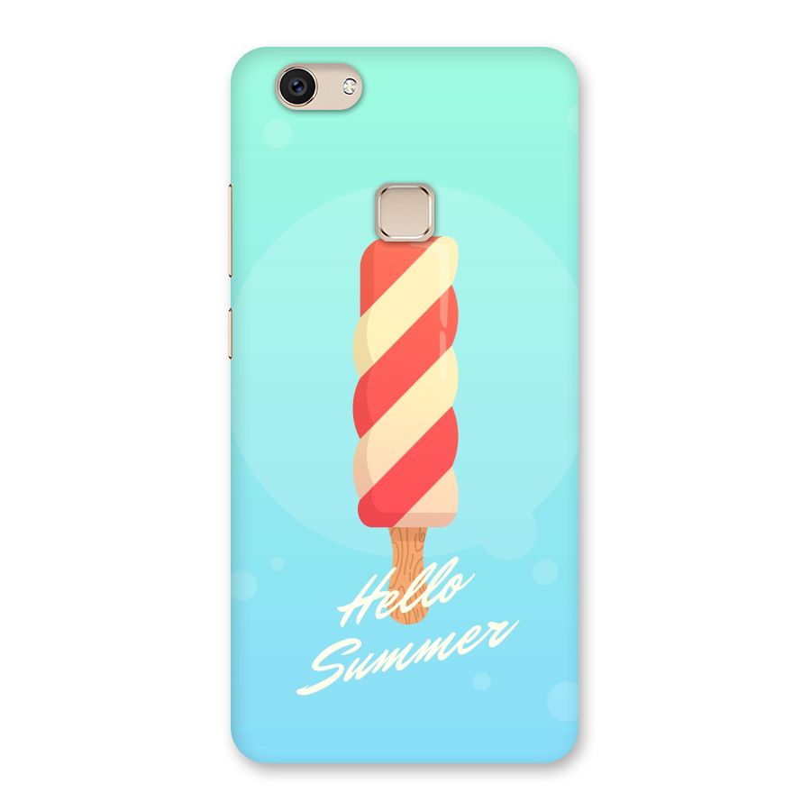 Hello Summer Back Case for Vivo V7