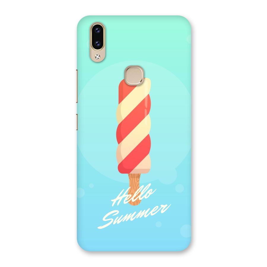 Hello Summer Back Case for Vivo V9 Youth