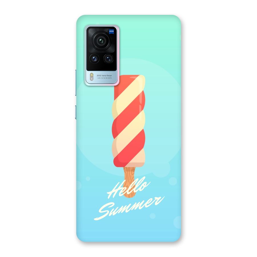 Hello Summer Back Case for Vivo X60 Pro