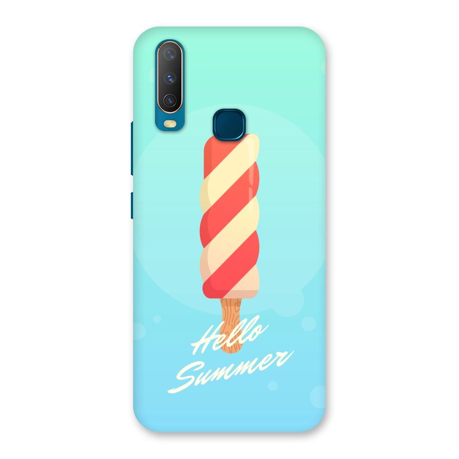 Hello Summer Back Case for Vivo Y11