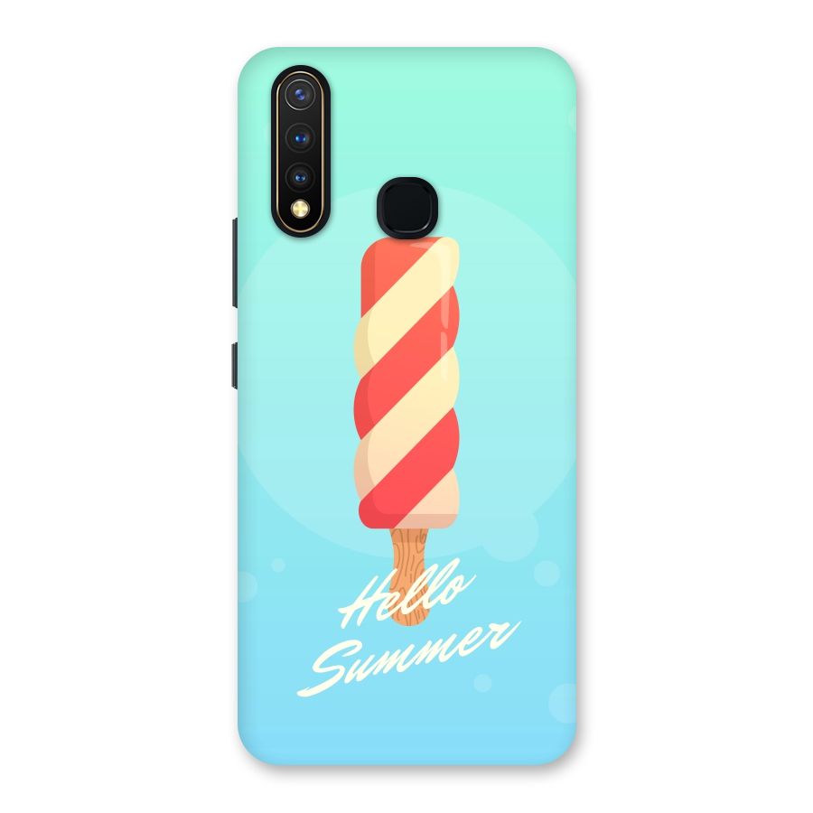 Hello Summer Back Case for Vivo Y19