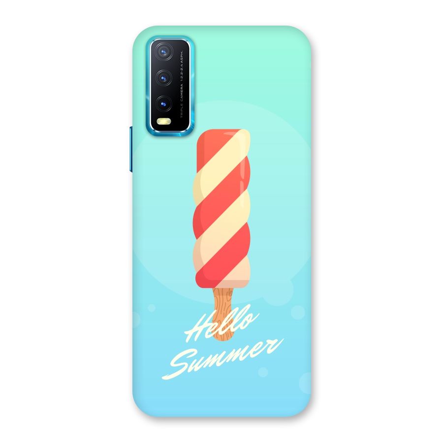 Hello Summer Back Case for Vivo Y20A