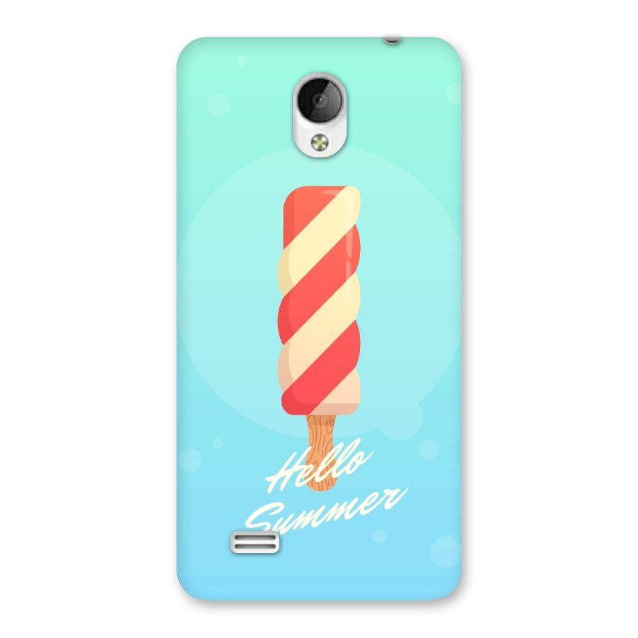 Hello Summer Back Case for Vivo Y21