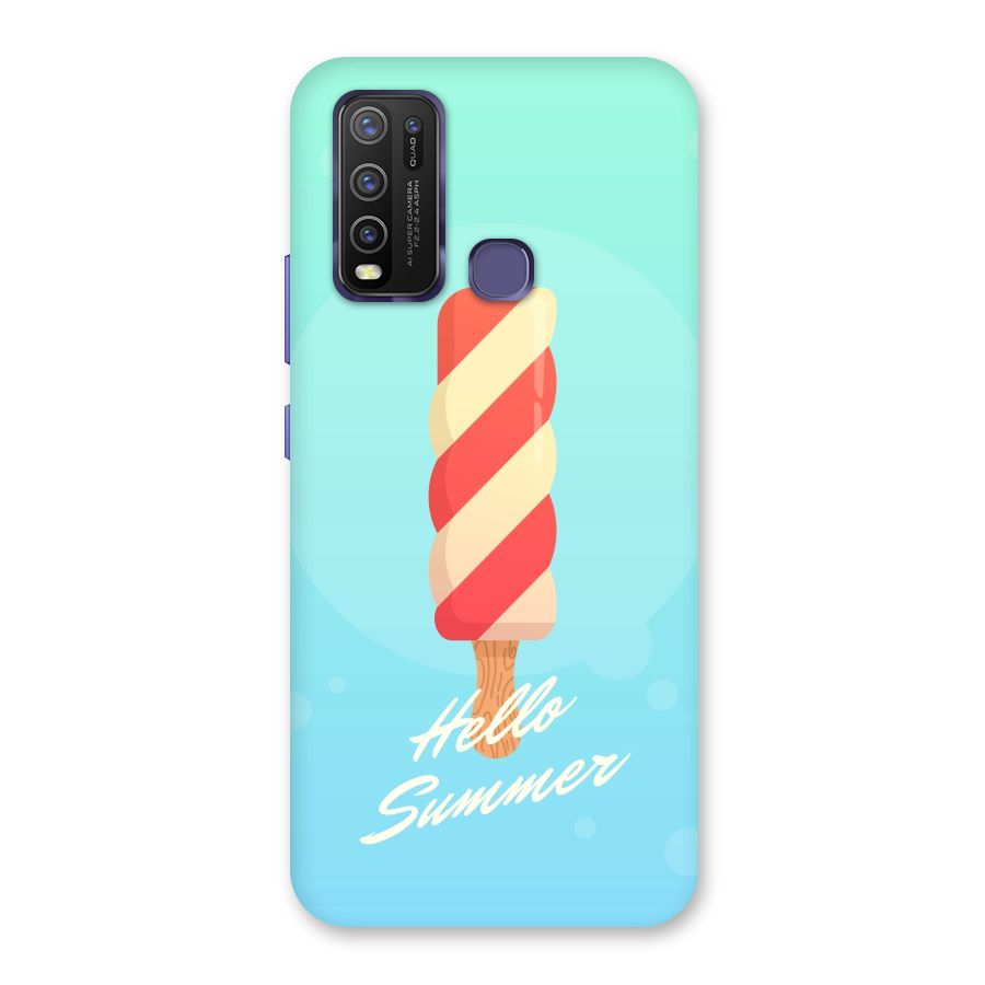 Hello Summer Back Case for Vivo Y30
