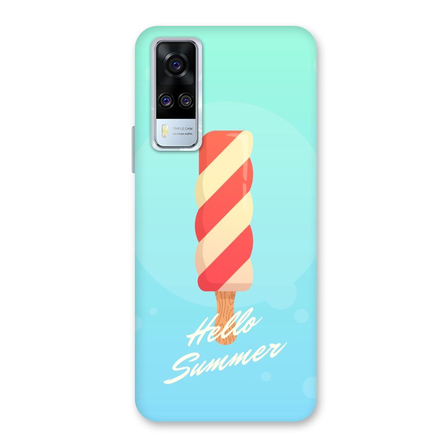 Hello Summer Back Case for Vivo Y31