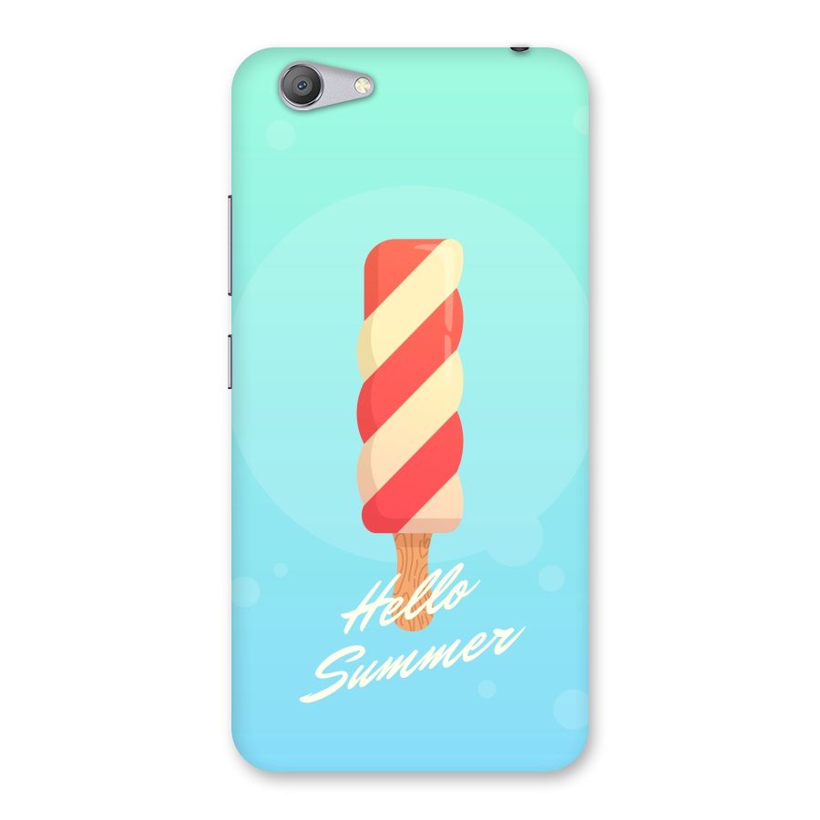 Hello Summer Back Case for Vivo Y53