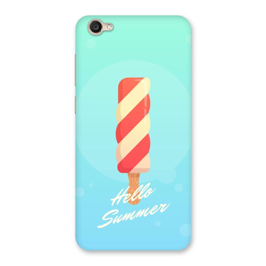 Hello Summer Back Case for Vivo Y55s