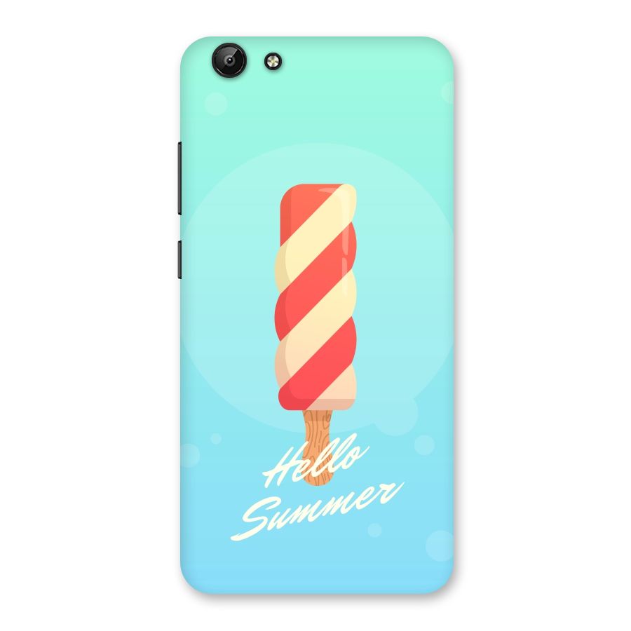 Hello Summer Back Case for Vivo Y69