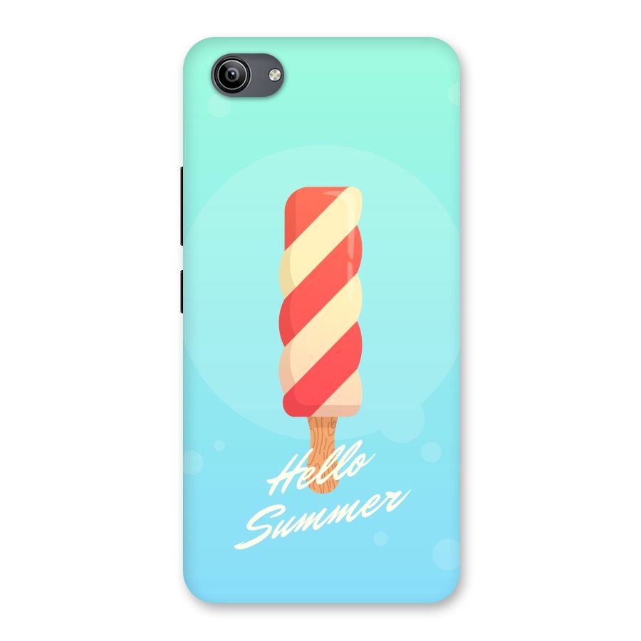 Hello Summer Back Case for Vivo Y81i