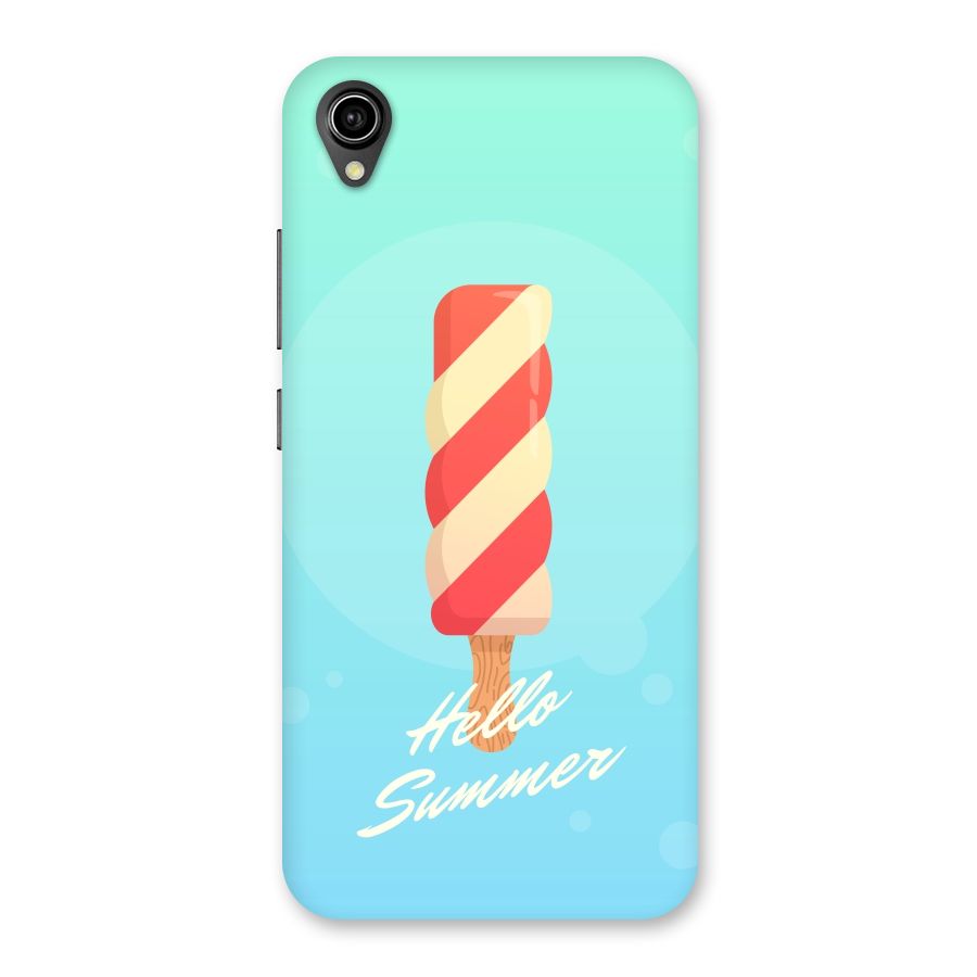 Hello Summer Back Case for Vivo Y90
