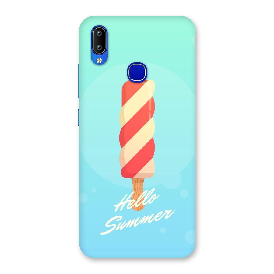 Hello Summer Back Case for Vivo Y91