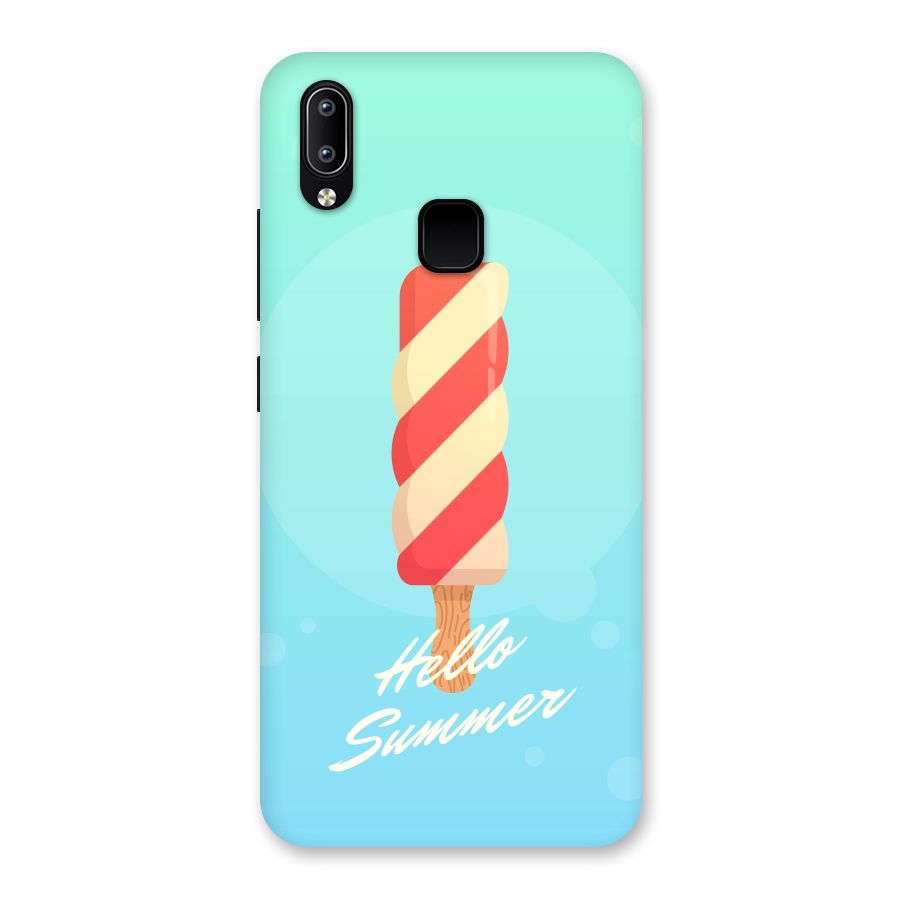 Hello Summer Back Case for Vivo Y93