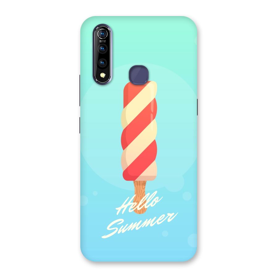 Hello Summer Back Case for Vivo Z1 Pro