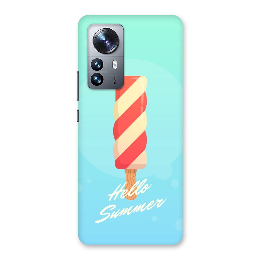 Hello Summer Back Case for Xiaomi 12 Pro
