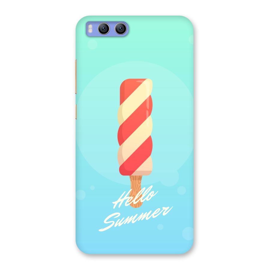 Hello Summer Back Case for Xiaomi Mi 6