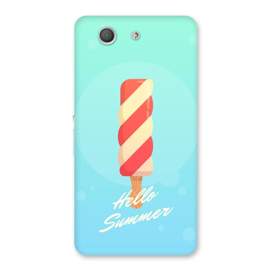Hello Summer Back Case for Xperia Z3 Compact