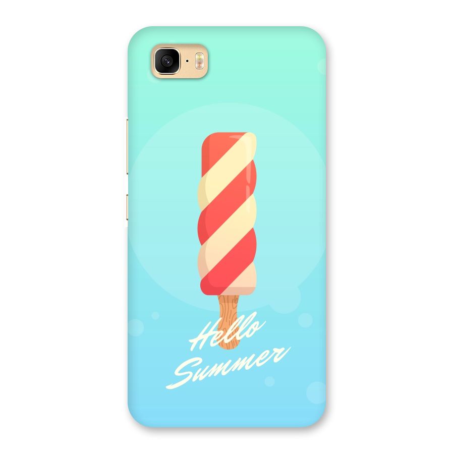 Hello Summer Back Case for Zenfone 3s Max