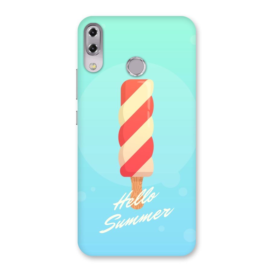 Hello Summer Back Case for Zenfone 5Z