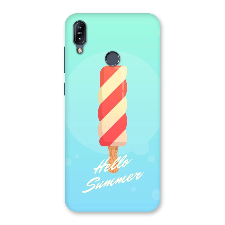 Hello Summer Back Case for Zenfone Max M2