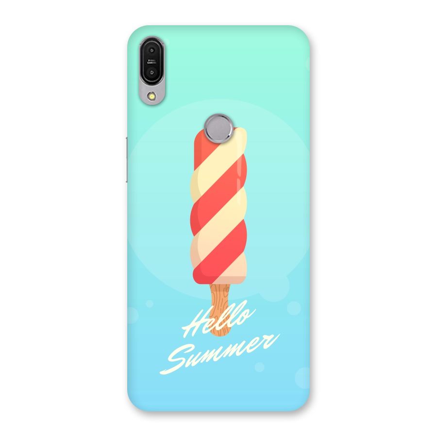 Hello Summer Back Case for Zenfone Max Pro M1