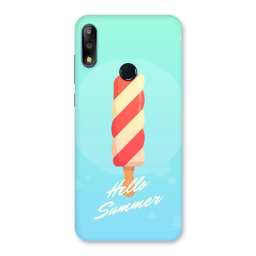 Hello Summer Back Case for Zenfone Max Pro M2