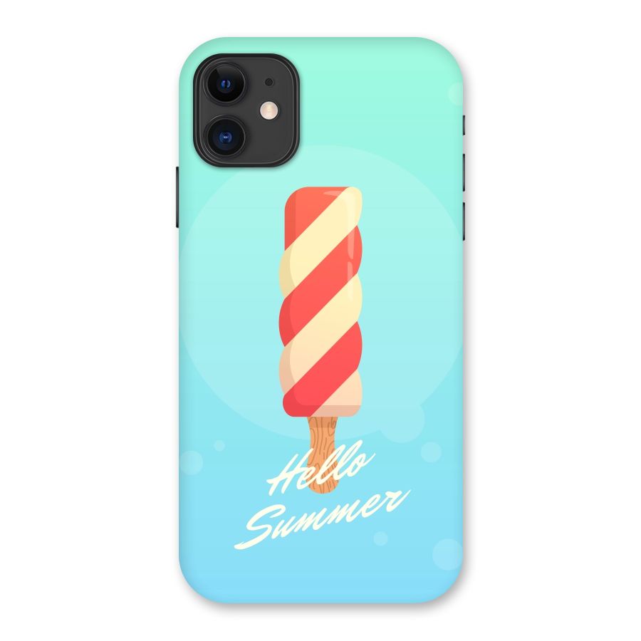 Hello Summer Back Case for iPhone 11