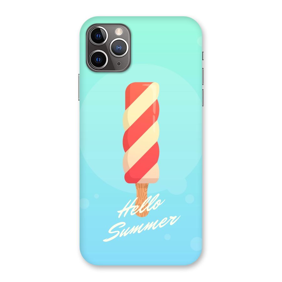 Hello Summer Back Case for iPhone 11 Pro Max