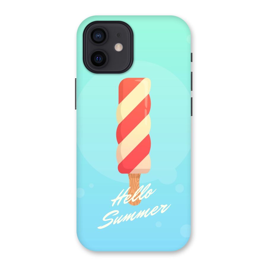 Hello Summer Back Case for iPhone 12