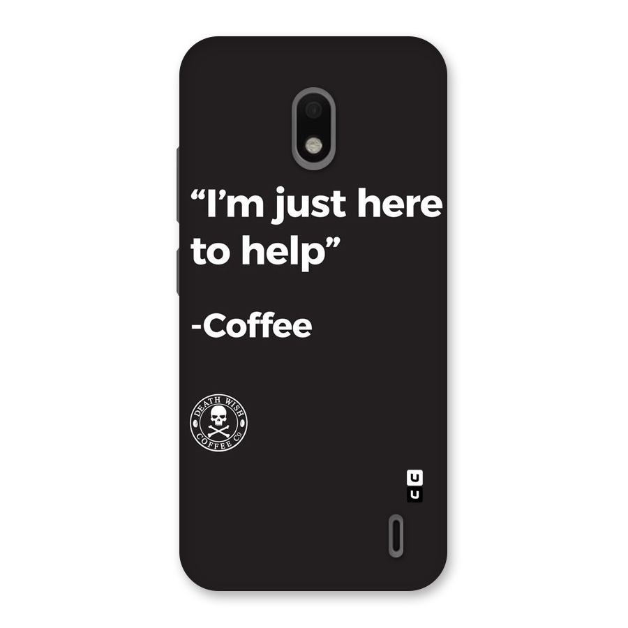Here To Help Back Case for Nokia 2.2