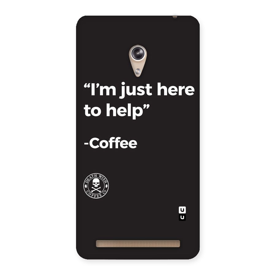 Here To Help Back Case for Zenfone 6