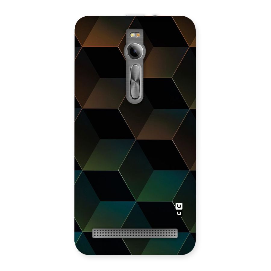 Hexagonal Design Back Case for Asus Zenfone 2