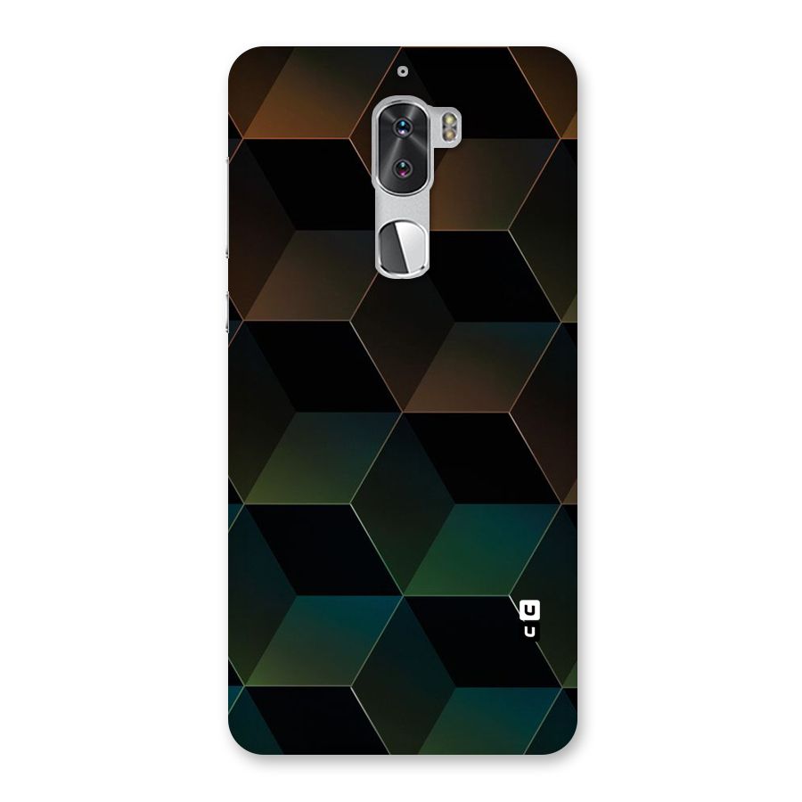 Hexagonal Design Back Case for Coolpad Cool 1