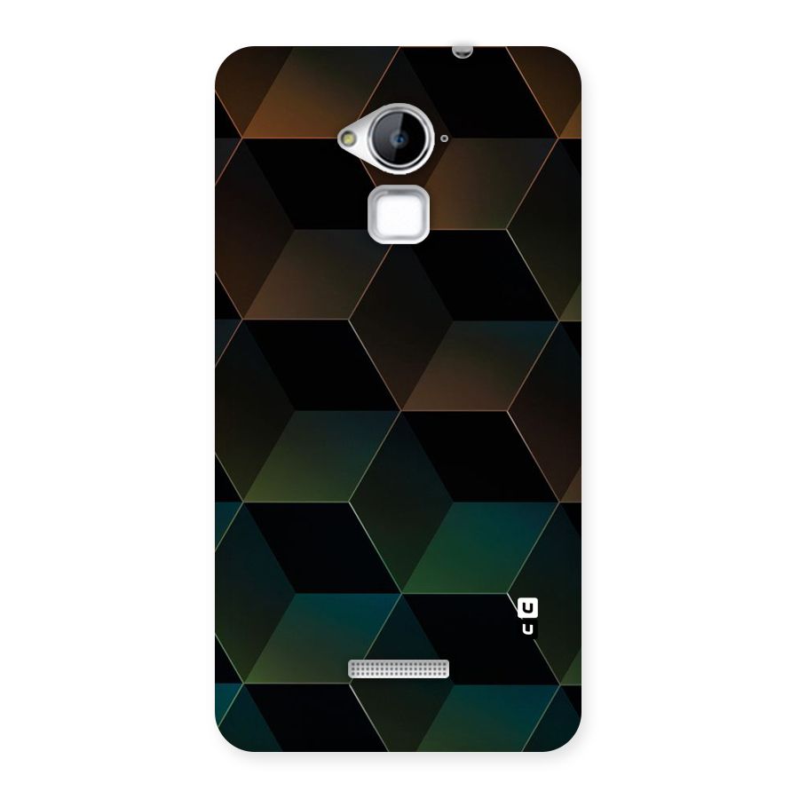 Hexagonal Design Back Case for Coolpad Note 3