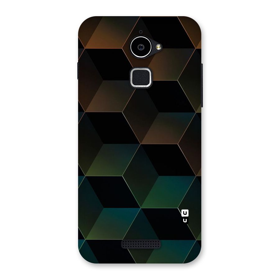 Hexagonal Design Back Case for Coolpad Note 3 Lite