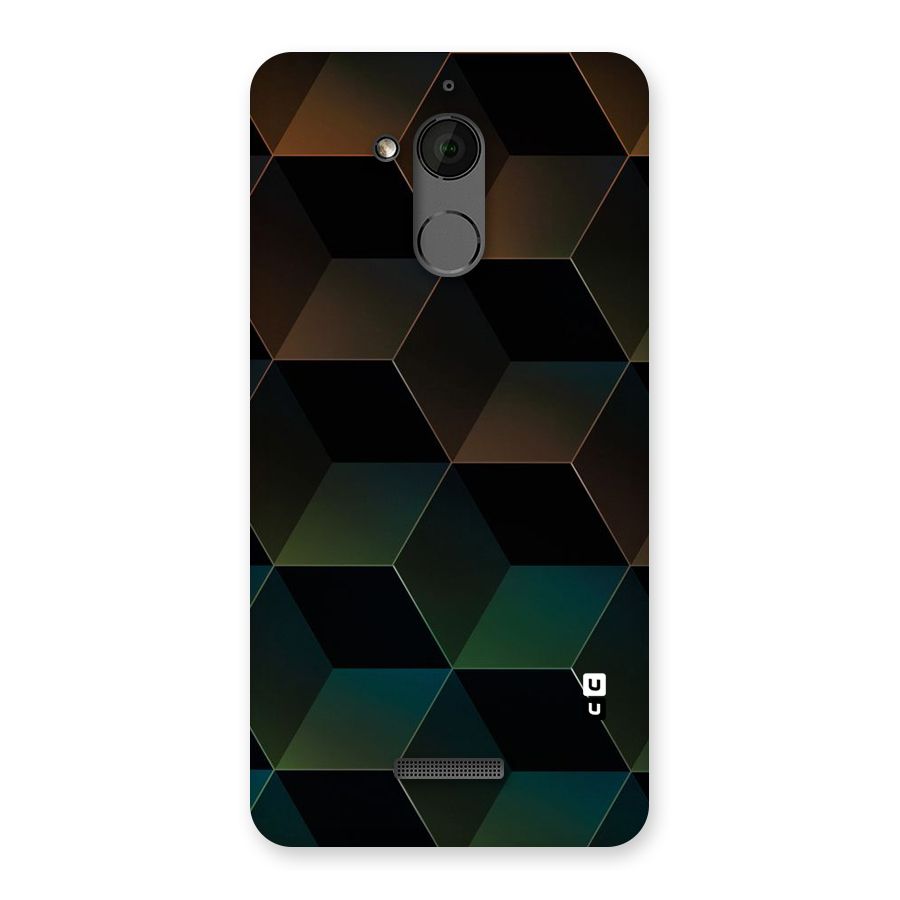 Hexagonal Design Back Case for Coolpad Note 5