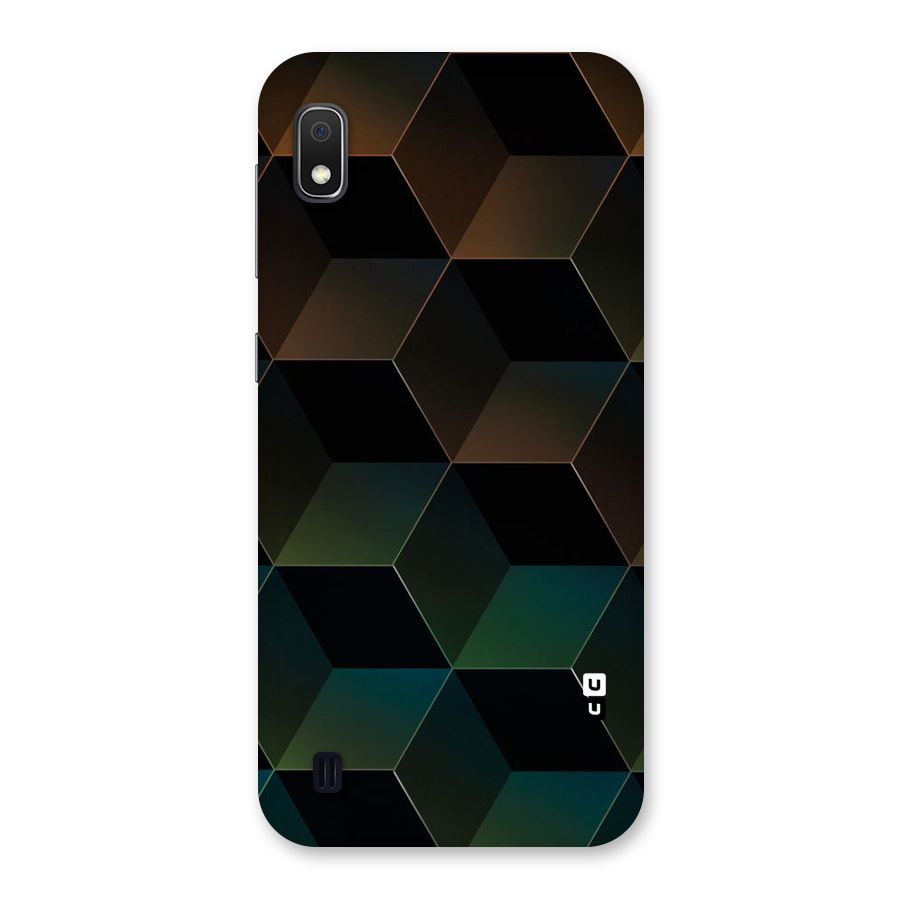 Hexagonal Design Back Case for Galaxy A10