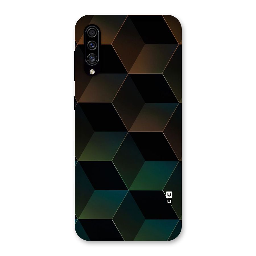 Hexagonal Design Back Case for Galaxy A30s