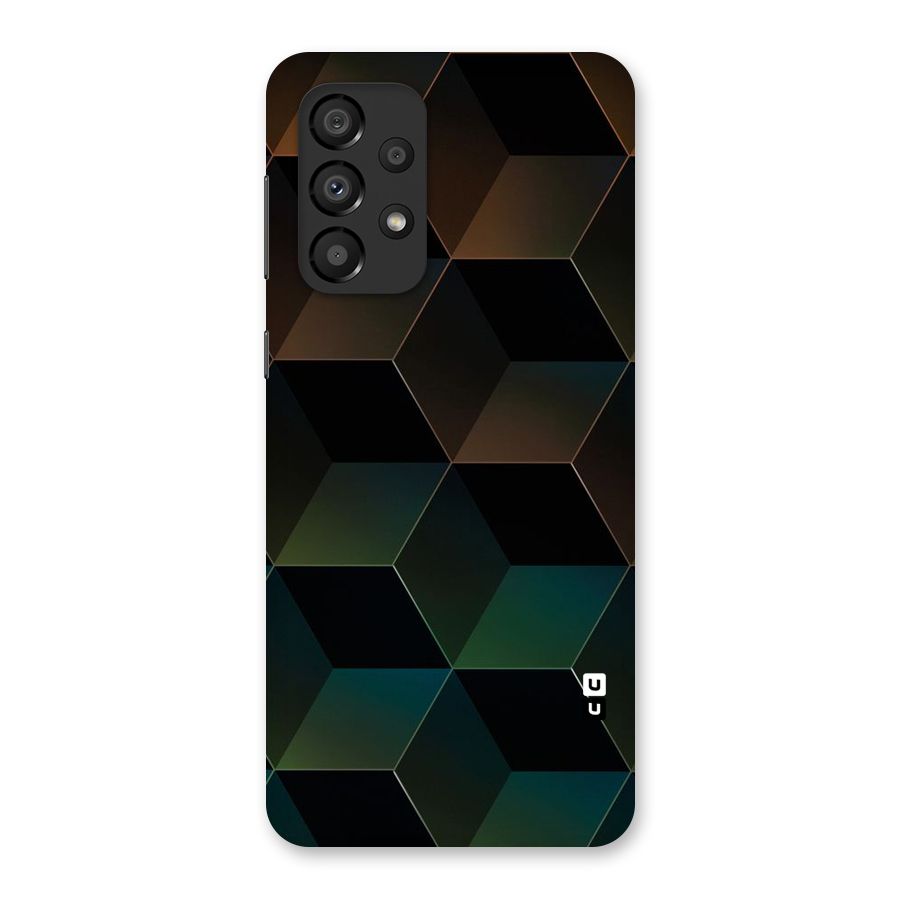 Hexagonal Design Back Case for Galaxy A33 5G