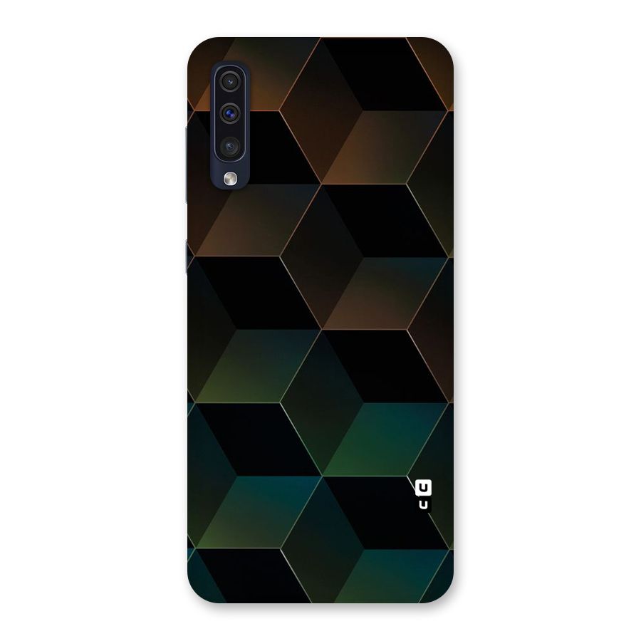 Hexagonal Design Back Case for Galaxy A50
