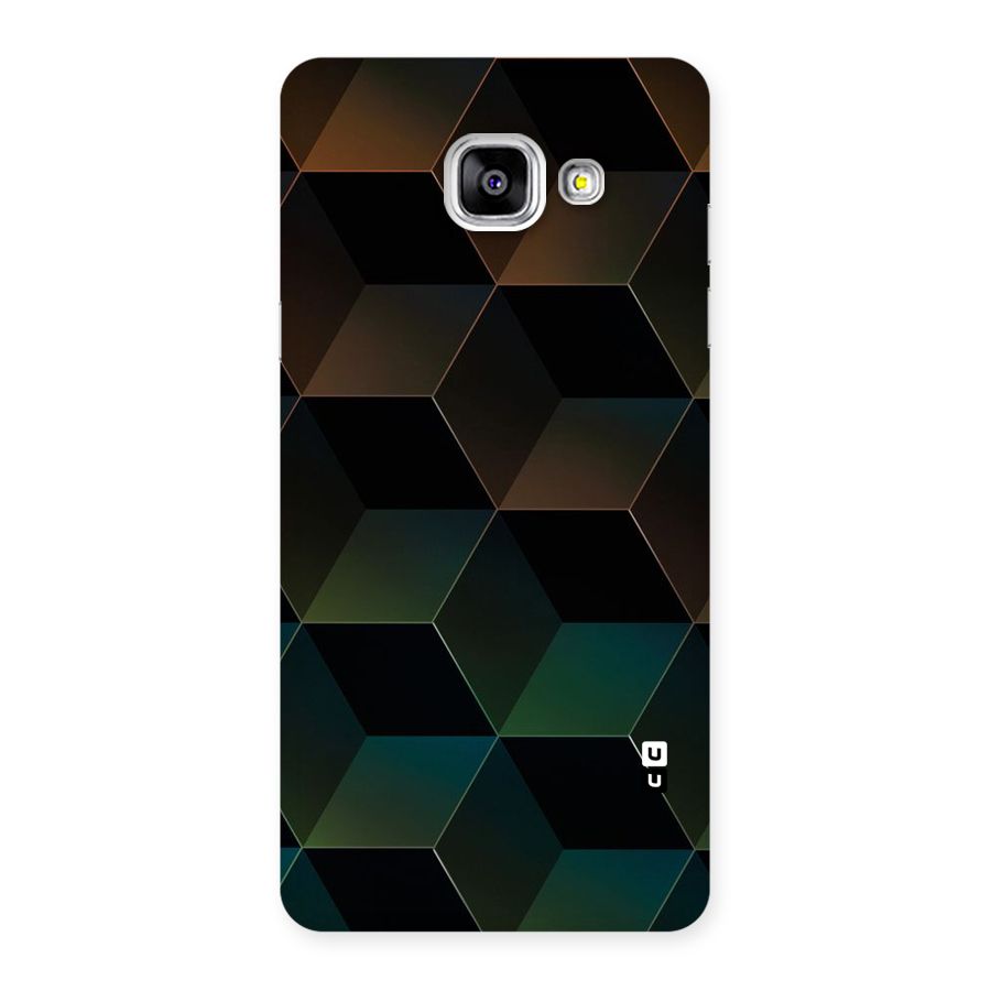 Hexagonal Design Back Case for Galaxy A5 2016