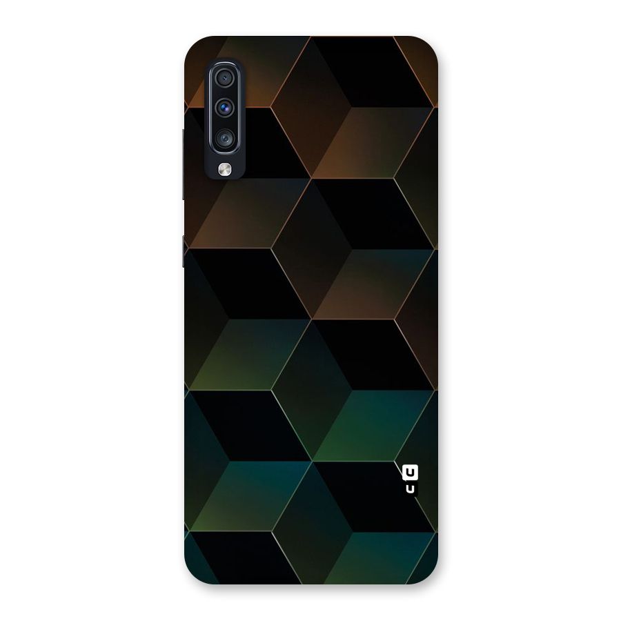 Hexagonal Design Back Case for Galaxy A70