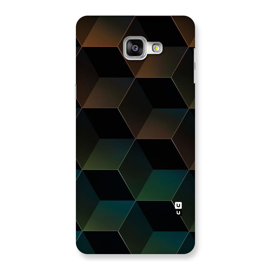 Hexagonal Design Back Case for Galaxy A9