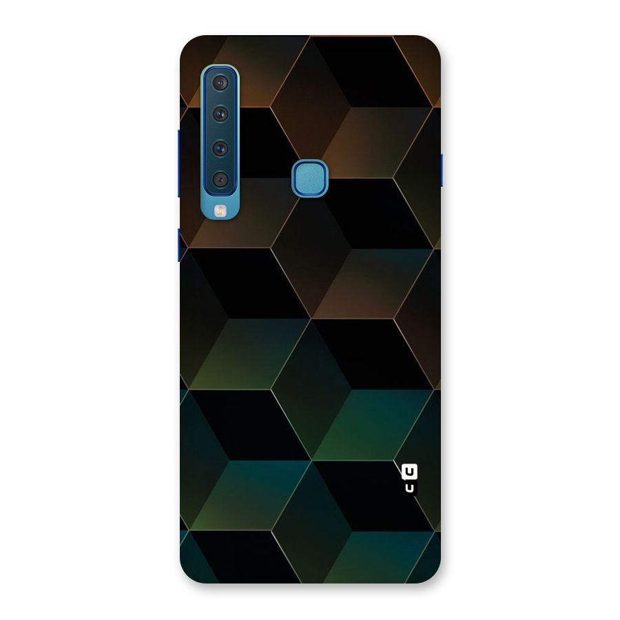 Hexagonal Design Back Case for Galaxy A9 (2018)